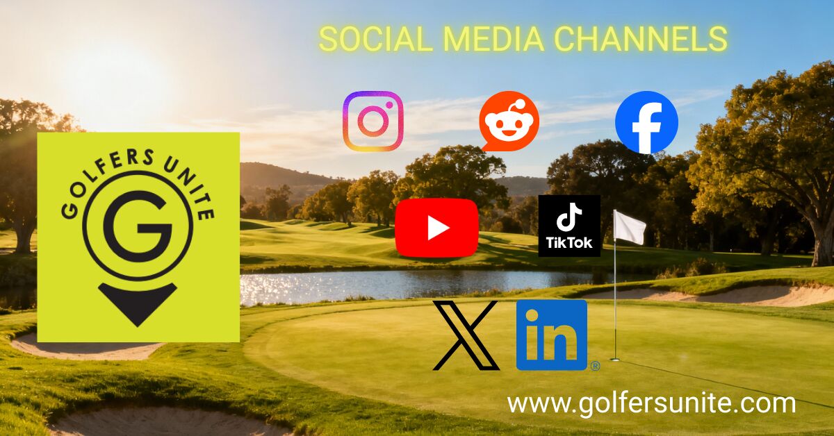 Golfers Unite Social Media Channels