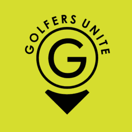 Golfers Unite Badge