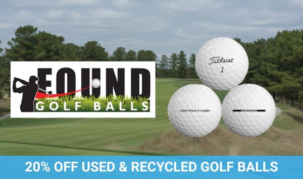 Found Golf Balls Found Golf Balls