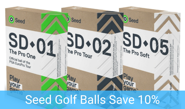 Seed Golf Balls Seed Golf Balls