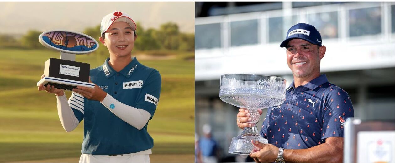 The Weekend’s Winners Circle: Woodland & Kim