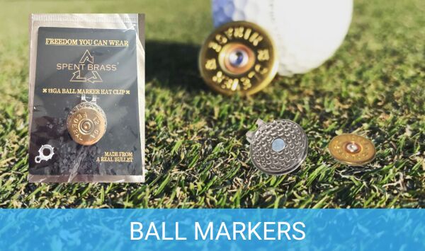 Spent Brass Ball Markers Spent Brass Ball Markers