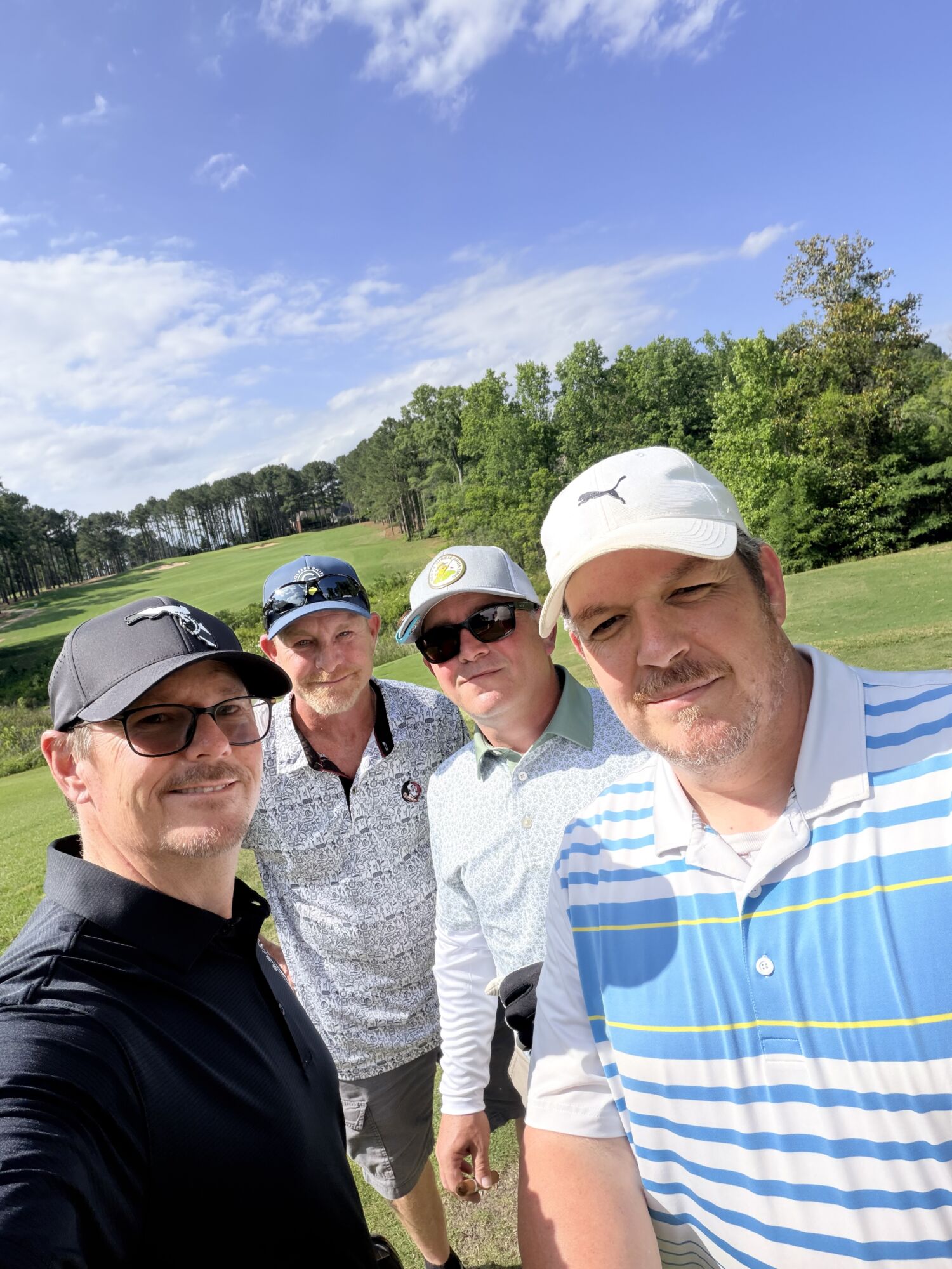 Golfers Unite Road Trip is Underway!