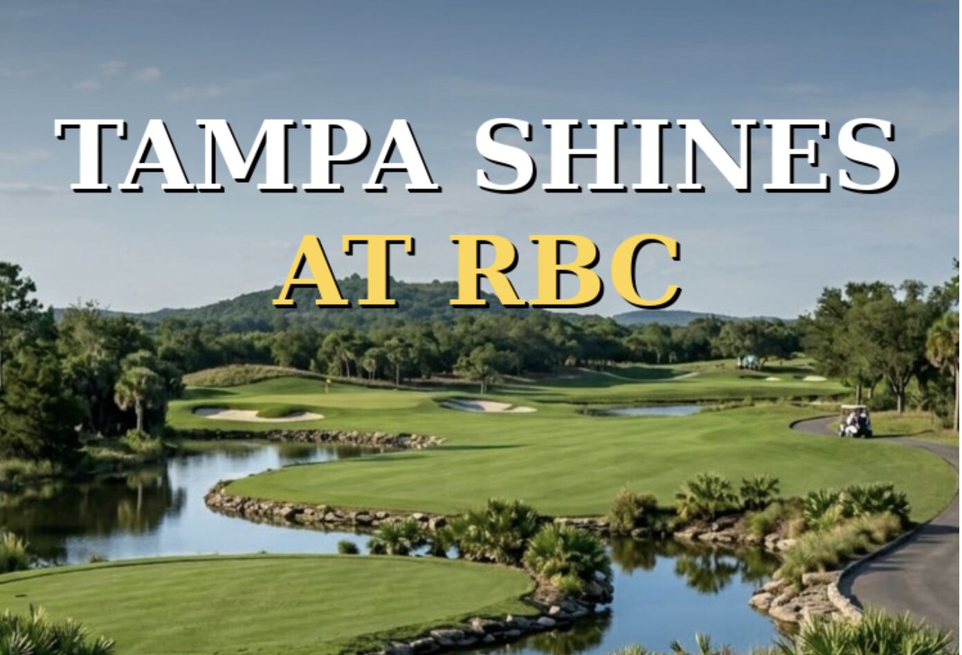 Two Tampa Kids, One Sunday Lead