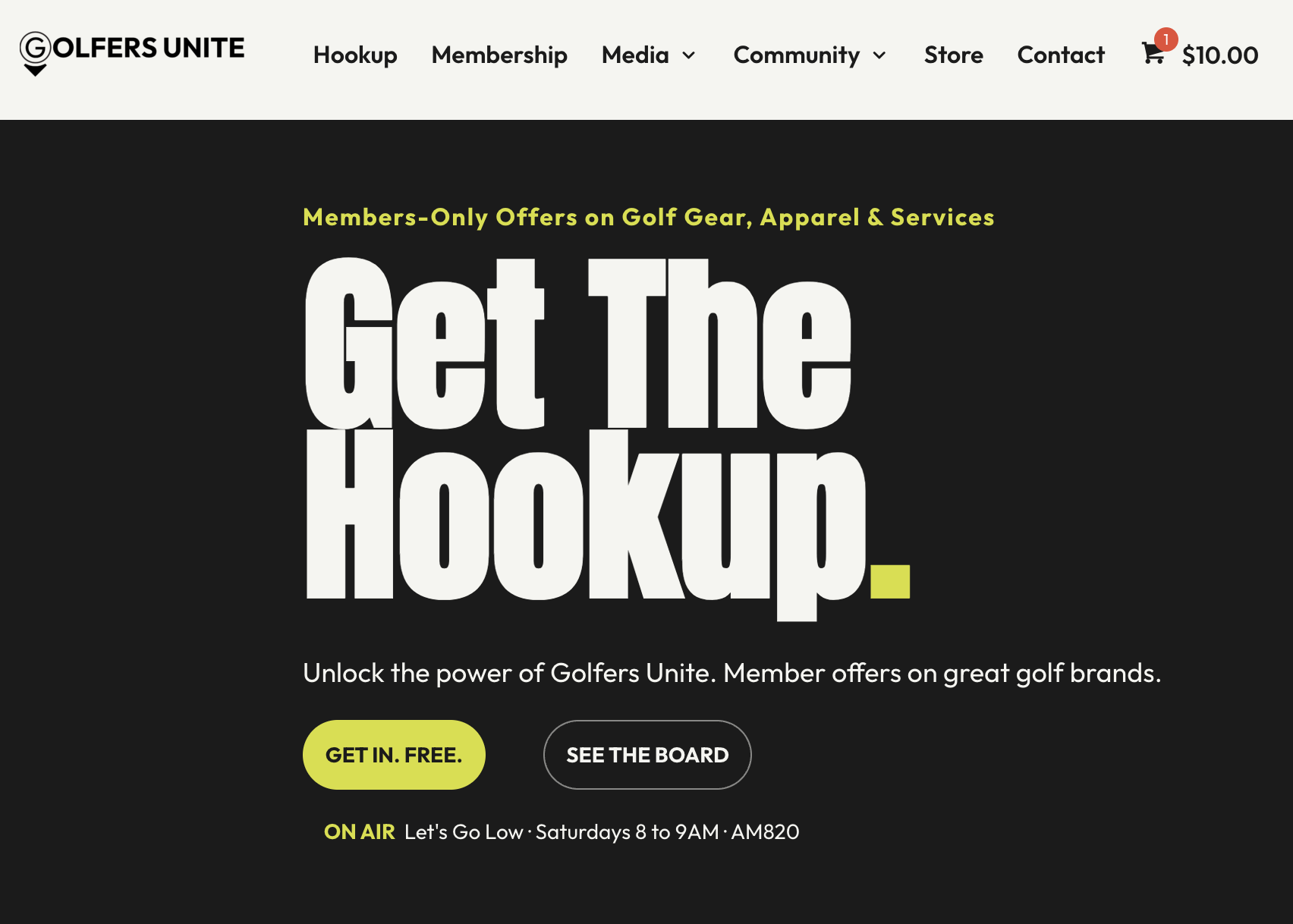 Golfers Unite Road Trip Golfers Unite Road Trip