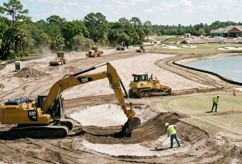 Florida Golf Course Construction